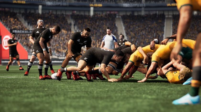 Switch游戏 -橄榄球挑战4 Rugby Challenge 4-百度网盘下载插图1-小白游戏网 Switch游戏 -橄榄球挑战4 Rugby Challenge 4-百度网盘下载插图1-小白游戏网